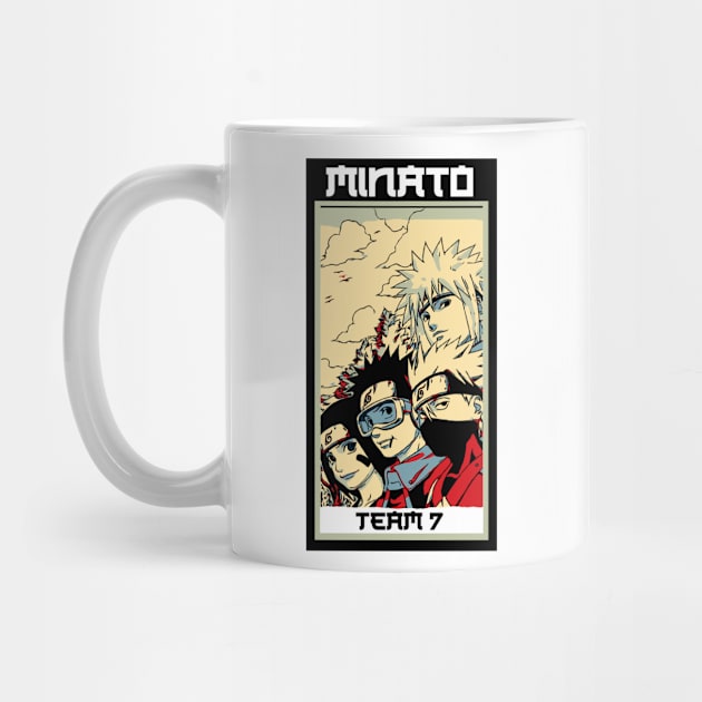 minato team 7 by FIFTY CLOTH